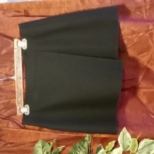 DKNY CLASSIC WRAP SKIRT SIZE 6 BLK